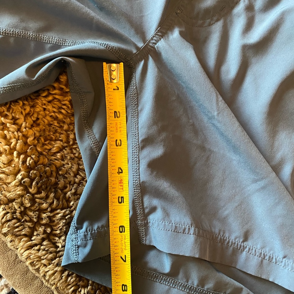 Rhone Men's Lined Light Blue Swim Shorts - Casual Drawstring Trunk - Picture 6 of 9